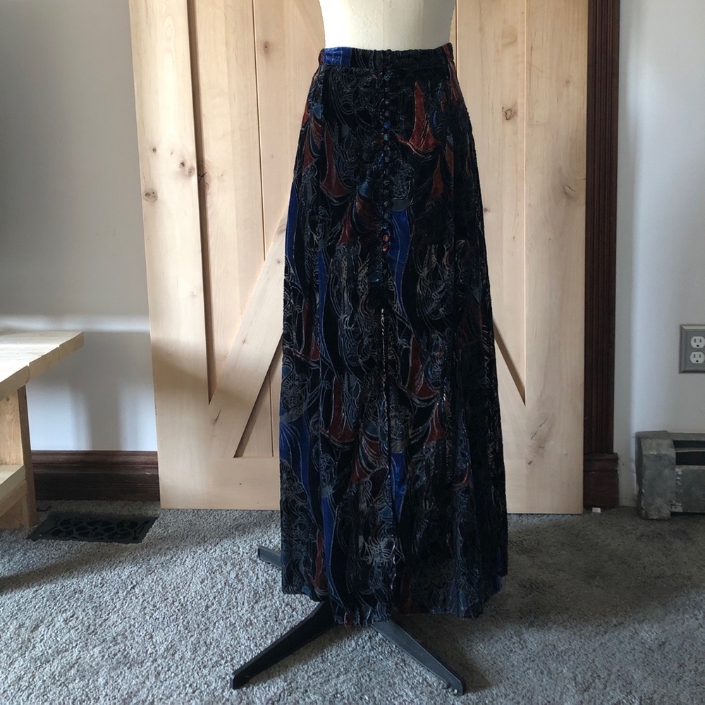 Velvet Free People Maxi Skirt